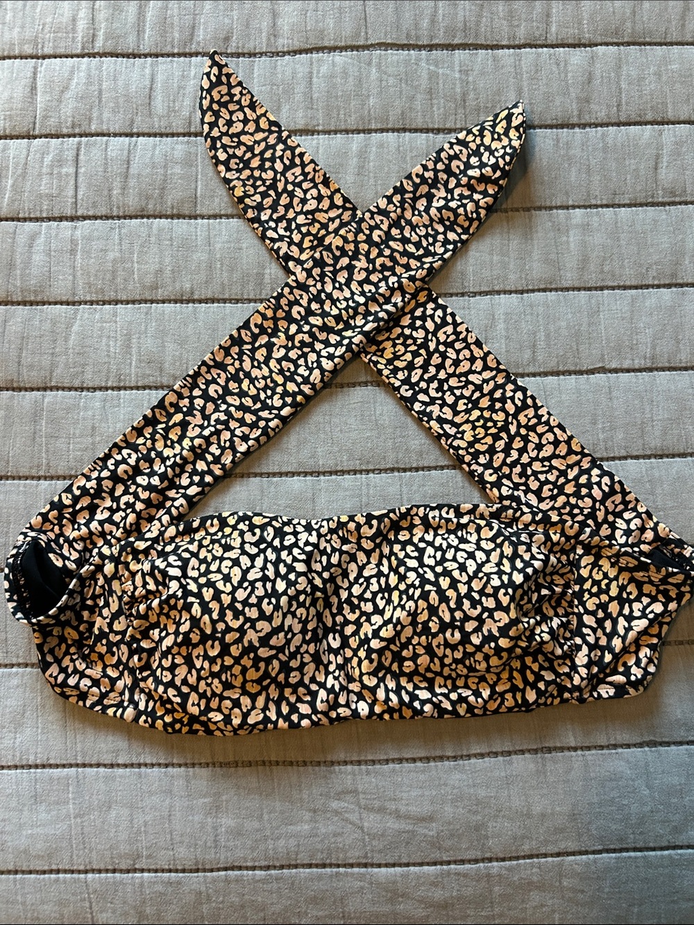 Leopard Print Gianni Bini Swim Suit